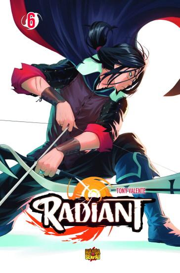 RADIANT 6-MANGASENPAI- nuvolosofumetti.