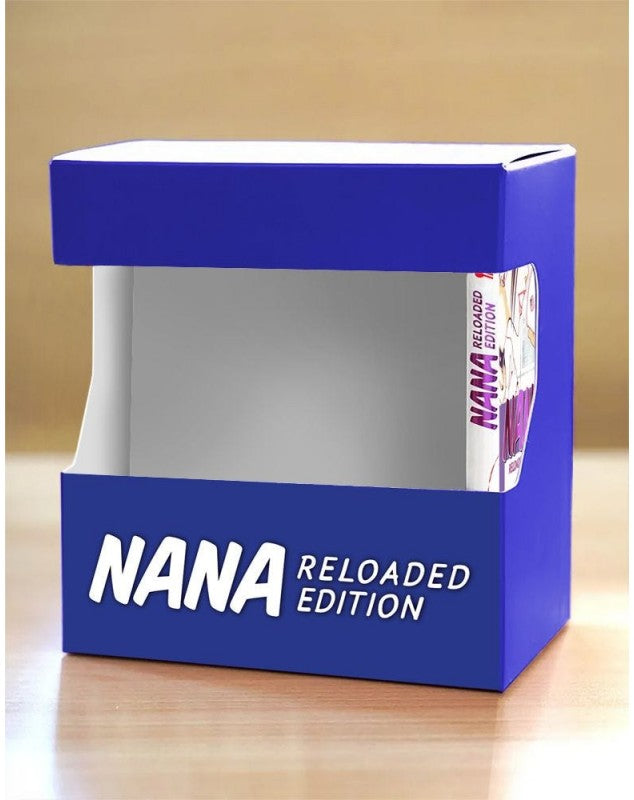 Nana reloaded mobile book con cofanetto vuoto