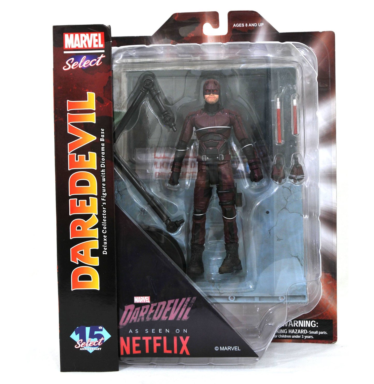 MARVEL SELECT NETFLIX DAREDEVIL AF-STATUE- nuvolosofumetti.