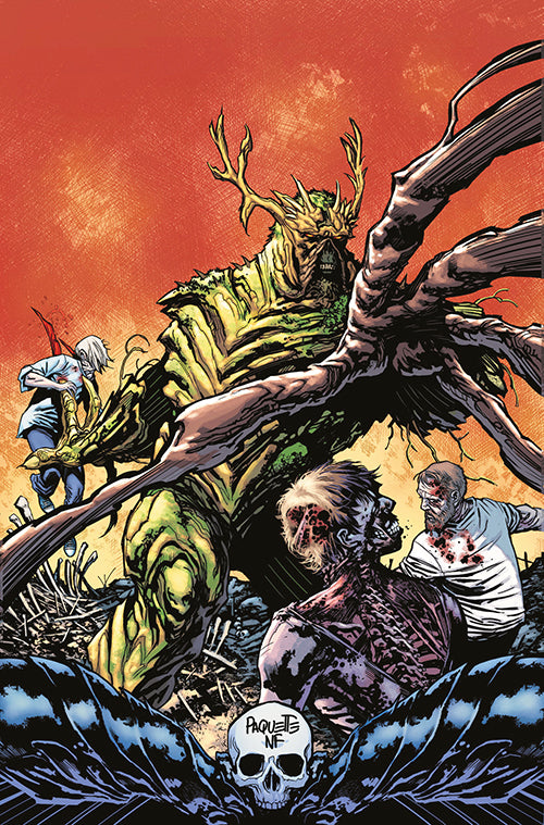 SWAMP THING  - albero genealogico 2-LION- nuvolosofumetti.