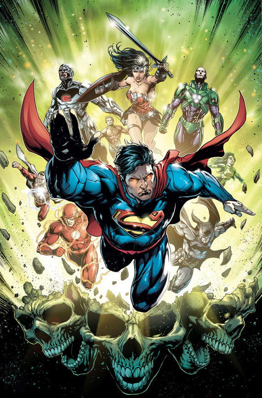 Justice league # 7 - injustice league 7-LION- nuvolosofumetti.