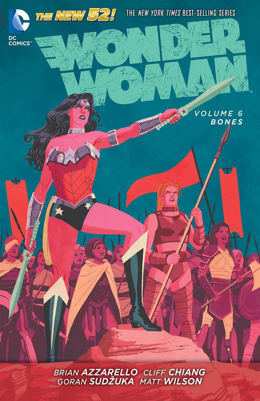 WONDER WOMAN # 6 tp OSSA cartonato 6-LION- nuvolosofumetti.