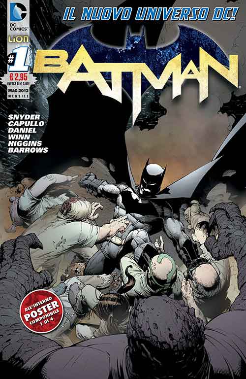 BATMAN NEW 52 SPECIAL 1-LION- nuvolosofumetti.