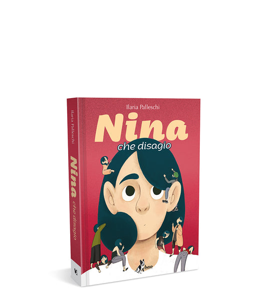 Nina che disagio-BAO PUBLISHING- nuvolosofumetti.
