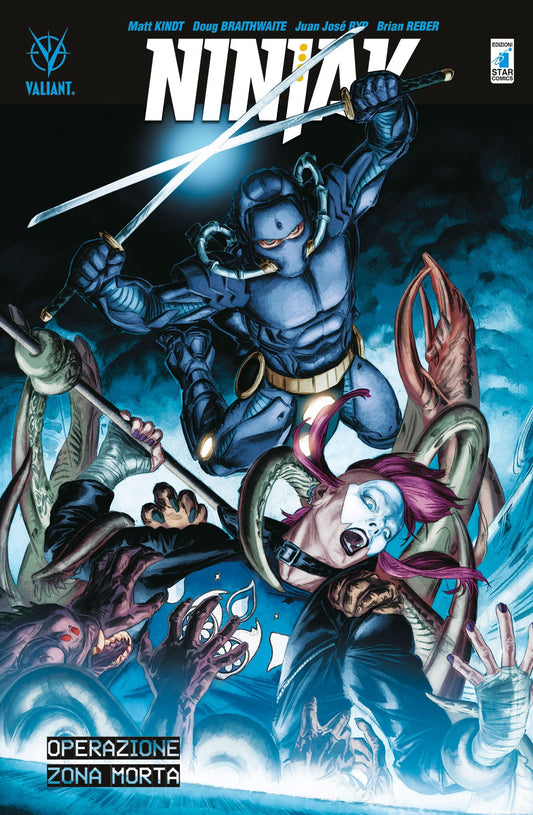 NINJAK 3-EDIZIONI STAR COMICS- nuvolosofumetti.