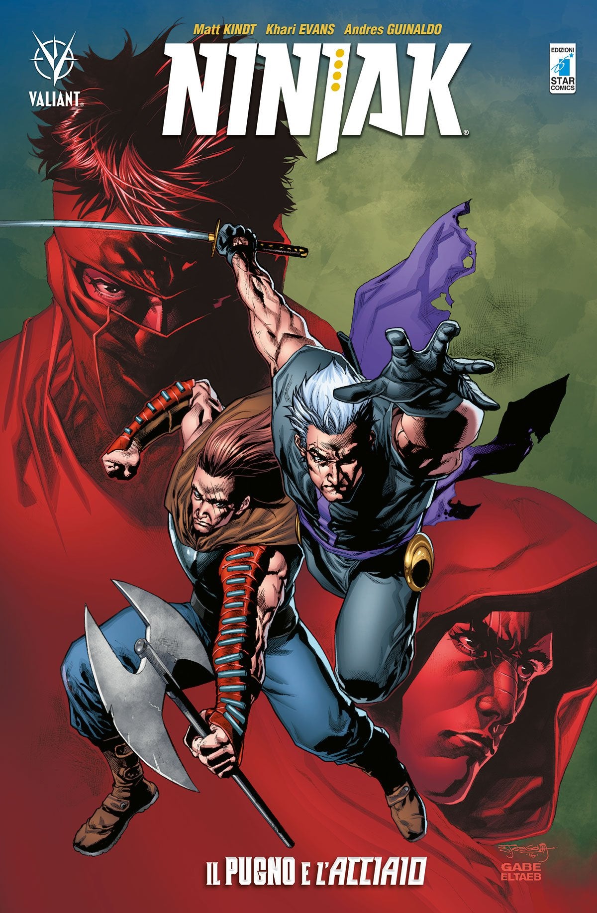 NINJAK 5-EDIZIONI STAR COMICS- nuvolosofumetti.