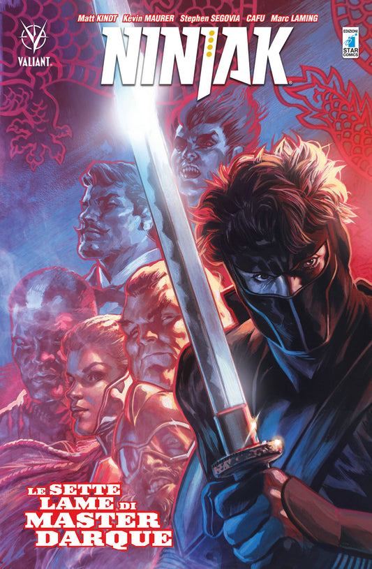 NINJAK 6, EDIZIONI STAR COMICS, nuvolosofumetti,