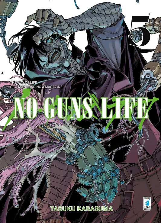 NO GUNS LIFE-EDIZIONI STAR COMICS- nuvolosofumetti.