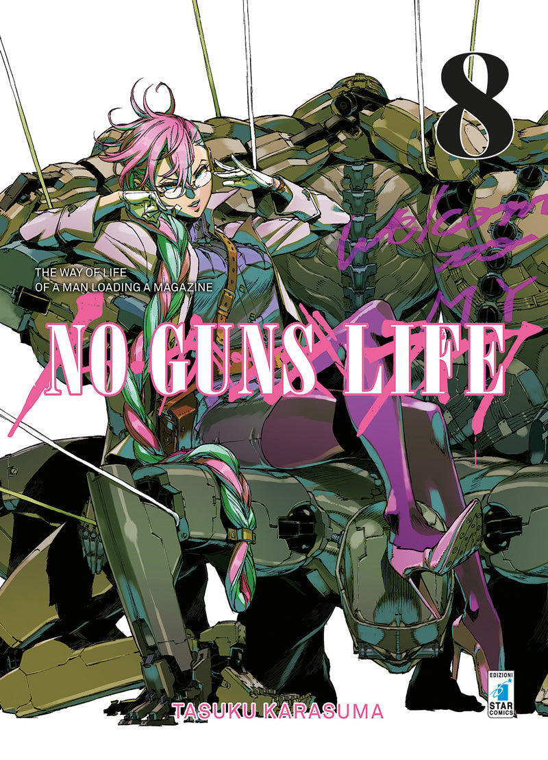 NO GUNS LIFE 8, EDIZIONI STAR COMICS, nuvolosofumetti,