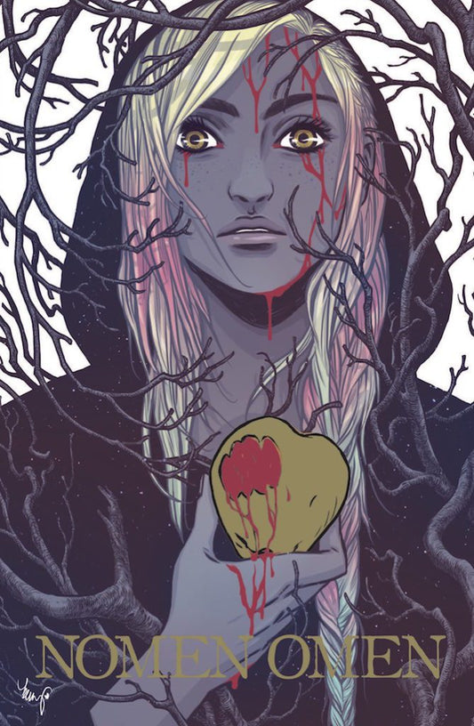 NOMEN OMEN 1 VARIANT COVER BY BECKY CLOONAN-PANINI COMICS- nuvolosofumetti.