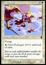 Stormo di Aviani  ODISSEA 1008-Wizard of the Coast- nuvolosofumetti.
