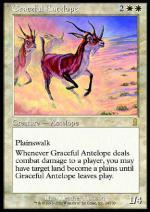 Antilope Leggiadra  ODISSEA 1024-Wizard of the Coast- nuvolosofumetti.