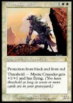 Crociato Mistico foil  ODISSEA 1335-Wizard of the Coast- nuvolosofumetti.