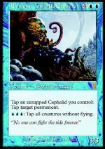 Aboshan, Imperatore Cefalide  ODISSEA 1058-Wizard of the Coast- nuvolosofumetti.