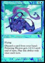 Illusione Pulsante  ODISSEA 1096-Wizard of the Coast- nuvolosofumetti.