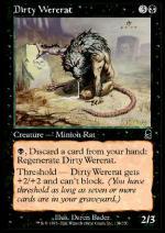 Ratto Mannaro Sudicio foil  ODISSEA 1356-Wizard of the Coast- nuvolosofumetti.