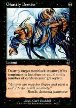 Dipartita Agghiacciante  ODISSEA 1139-Wizard of the Coast- nuvolosofumetti.