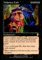 Lich Malvagio  ODISSEA 1153-Wizard of the Coast- nuvolosofumetti.