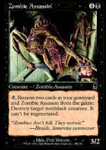 Assassino Zombie  ODISSEA 1168-Wizard of the Coast- nuvolosofumetti.