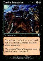 Infestazione di Zombie  ODISSEA 1170-Wizard of the Coast- nuvolosofumetti.