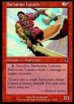 Barbaro Lunatico  ODISSEA 1175-Wizard of the Coast- nuvolosofumetti.