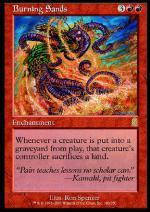 Sabbie Brucianti  ODISSEA 1180-Wizard of the Coast- nuvolosofumetti.