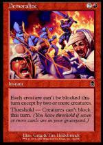 Demoralizzare  ODISSEA 1184-Wizard of the Coast- nuvolosofumetti.