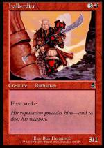 Alabardiere  ODISSEA 1196-Wizard of the Coast- nuvolosofumetti.