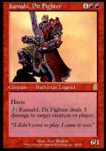 Kamahl, Combattente dell'Arena  ODISSEA 1198-Wizard of the Coast- nuvolosofumetti.