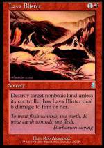 Piaga da Lava  ODISSEA 1200-Wizard of the Coast- nuvolosofumetti.