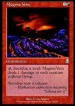 Vena di Magma  ODISSEA 1203-Wizard of the Coast- nuvolosofumetti.