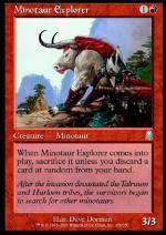 Esploratore Minotauro  ODISSEA 1206-Wizard of the Coast- nuvolosofumetti.