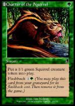Squittio di Scoiattolo  ODISSEA 1233-Wizard of the Coast- nuvolosofumetti.