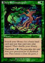 Perlustrazione Approfondita foil  ODISSEA 1352-Wizard of the Coast- nuvolosofumetti.