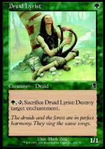 Lirico Druido  ODISSEA 1238-Wizard of the Coast- nuvolosofumetti.
