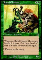 Elefante Imbizzarito  ODISSEA 1263-Wizard of the Coast- nuvolosofumetti.