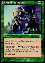 Ruggito del Wurm  ODISSEA 1266-Wizard of the Coast- nuvolosofumetti.