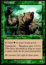 Orso Mannaro  ODISSEA 1282-Wizard of the Coast- nuvolosofumetti.