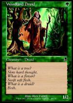 Druido Silvestre  ODISSEA 1284-Wizard of the Coast- nuvolosofumetti.