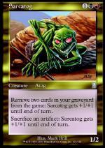 Sarcatog  ODISSEA 1293-Wizard of the Coast- nuvolosofumetti.