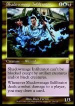 Incursore Mago d'Ombra  ODISSEA 1294-Wizard of the Coast- nuvolosofumetti.