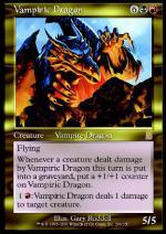 Drago Vampiro  ODISSEA 1296-Wizard of the Coast- nuvolosofumetti.