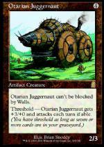 Juggernaut di Otaria  ODISSEA 1305-Wizard of the Coast- nuvolosofumetti.