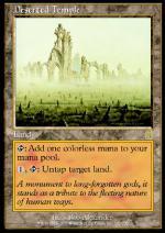 Tempio Abbandonato  ODISSEA 1320-Wizard of the Coast- nuvolosofumetti.