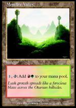 Valle di Piromuschio  ODISSEA 1321-Wizard of the Coast- nuvolosofumetti.
