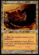 Campo Pietrificato  ODISSEA 1323-Wizard of the Coast- nuvolosofumetti.