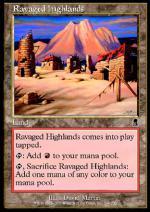 Altopiano in Rovina  ODISSEA 1324-Wizard of the Coast- nuvolosofumetti.