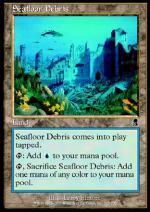 Detriti del Fondale  ODISSEA 1325-Wizard of the Coast- nuvolosofumetti.