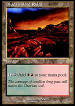 Costa di Sangueombra foil  ODISSEA 1349-Wizard of the Coast- nuvolosofumetti.