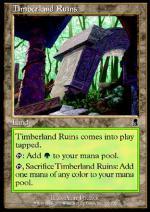 Rovine Boscose  ODISSEA 1330-Wizard of the Coast- nuvolosofumetti.